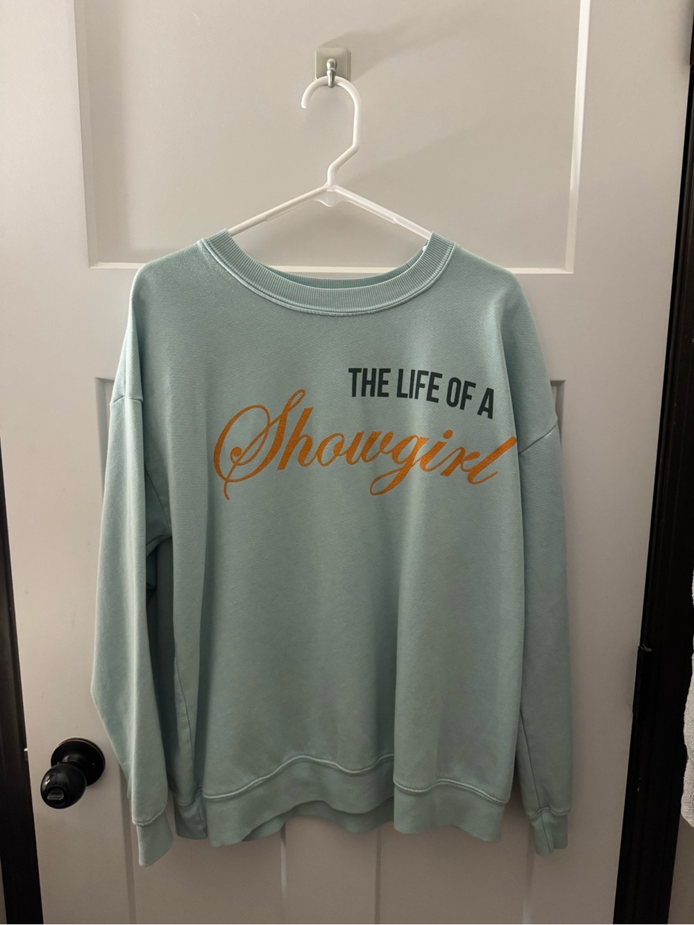 The Life of a Showgirl - Taylor Swift Pullover Sweatshirt - Sage Green